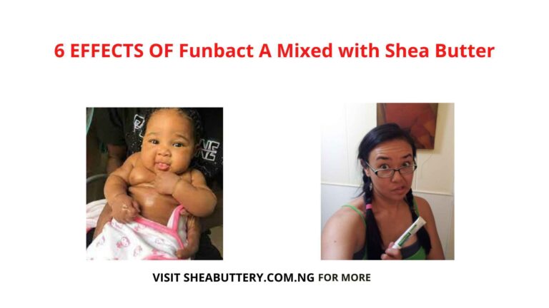 Funbact A Mixed with Shea Butter