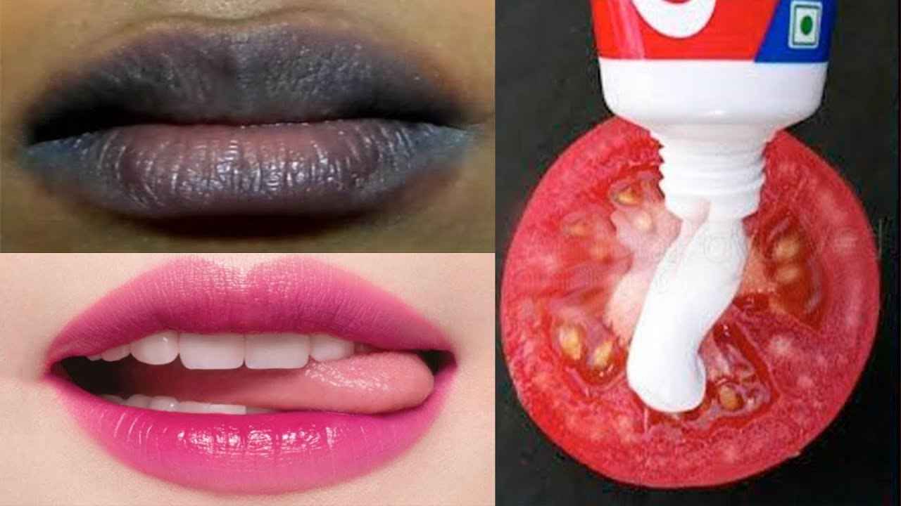 How to Make Pink Lips Cream