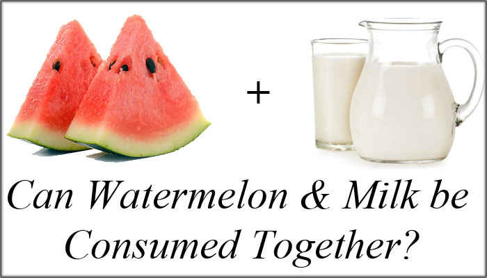What Do Watermelon and Milk Do To The Body